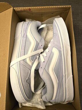 Vans Caldrone Suede/Mesh Light Blue Women's Size 9 VN0A2Z4AEJO
